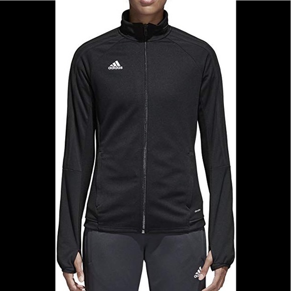 adidas Jackets & Blazers - Adidas Womens Tiro 17 Training Jacket Black Small